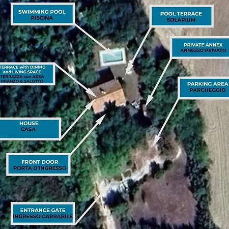 Villa Luce Tra I Saggi 8 By Marche *