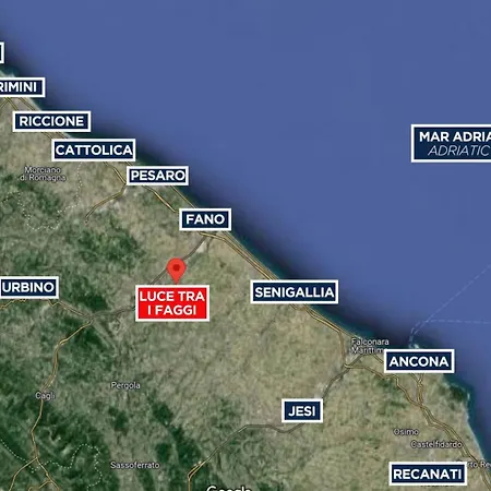 Luce Tra I Saggi 8 By Marche Villa Montemaggiore al Metauro