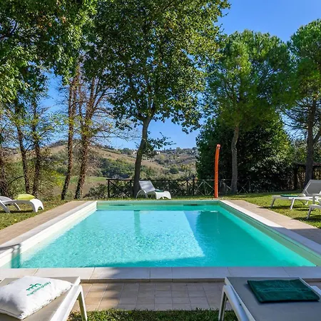 Villa Luce Tra I Saggi 8 By Marche *