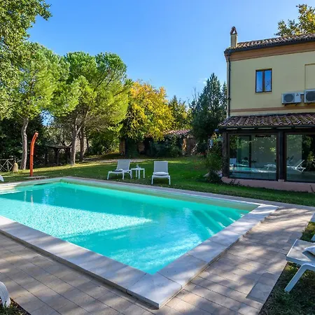 Villa Luce Tra I Saggi 8 By Marche *